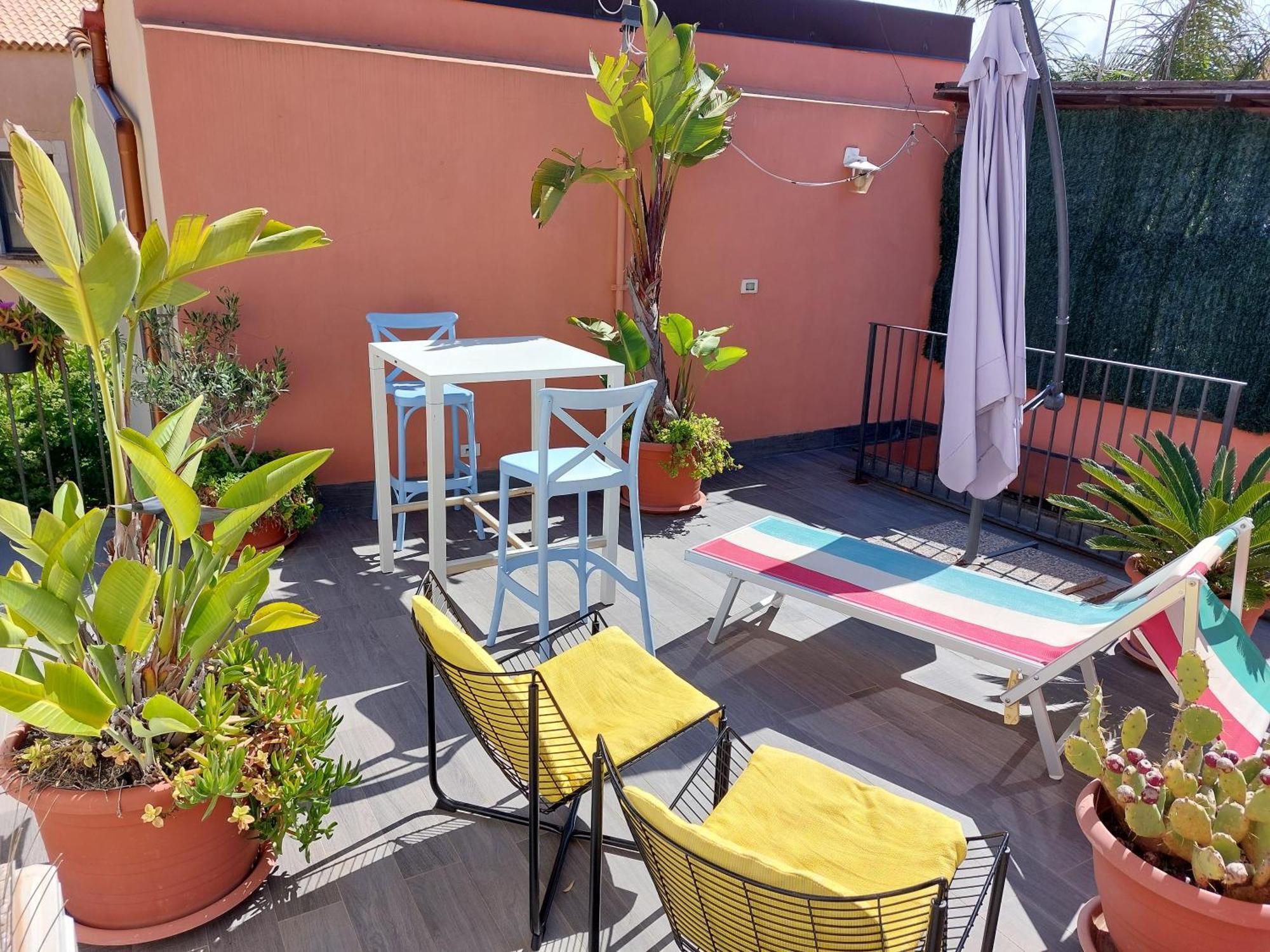 锡拉库扎Galena Charme Luxury Terrace公寓 外观 照片